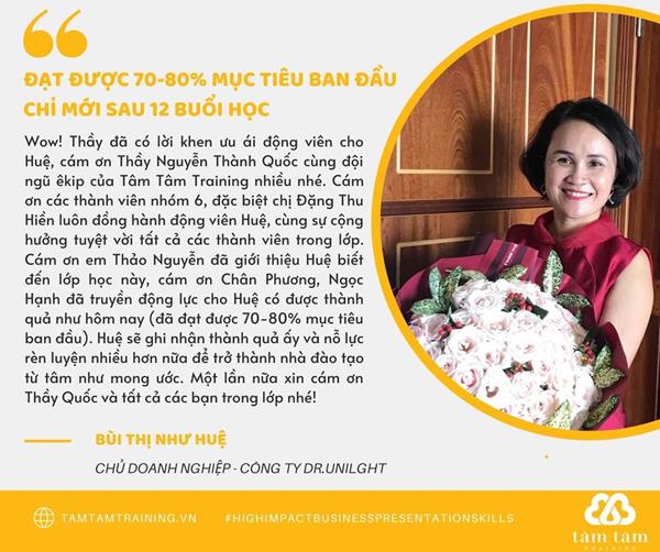 Phản hồi từ học viên H2H ACADEDMY