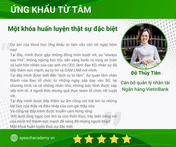 Phản hồi từ học viên H2H ACADEDMY