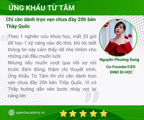 Phản hồi từ học viên H2H ACADEDMY