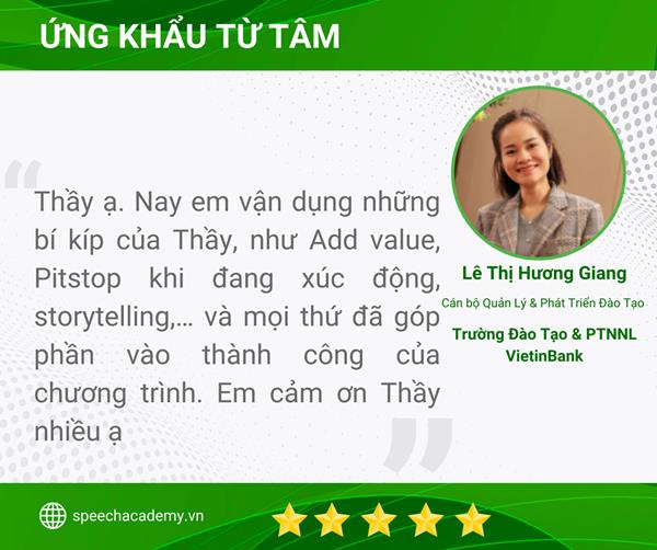 Phản hồi từ học viên H2H ACADEDMY