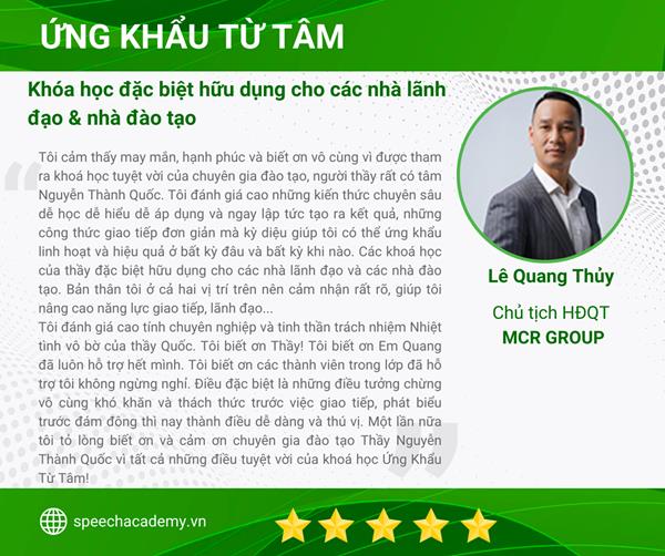 Lê Quang Thủy