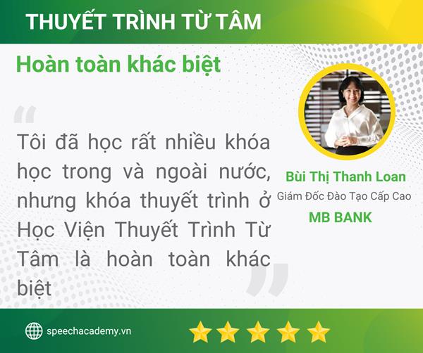 Phản hồi từ học viên H2H ACADEDMY