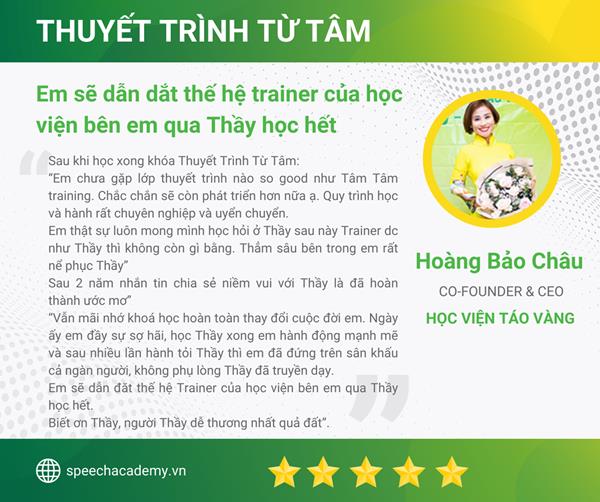 Phản hồi từ học viên H2H ACADEDMY