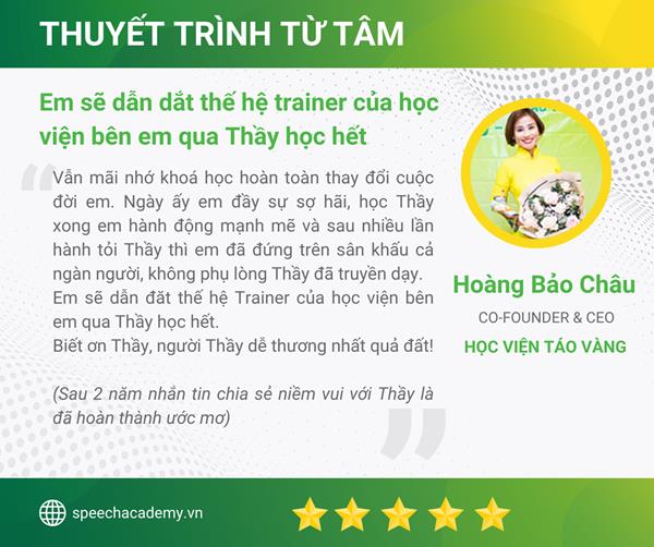 Phản hồi từ học viên H2H ACADEDMY