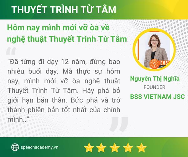 Phản hồi từ học viên H2H ACADEDMY