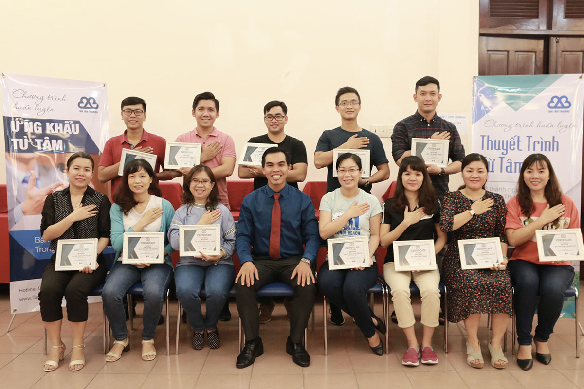 Thuyết Trình Từ Tâm - TP. HCM - Công ty cổ phần Interlink