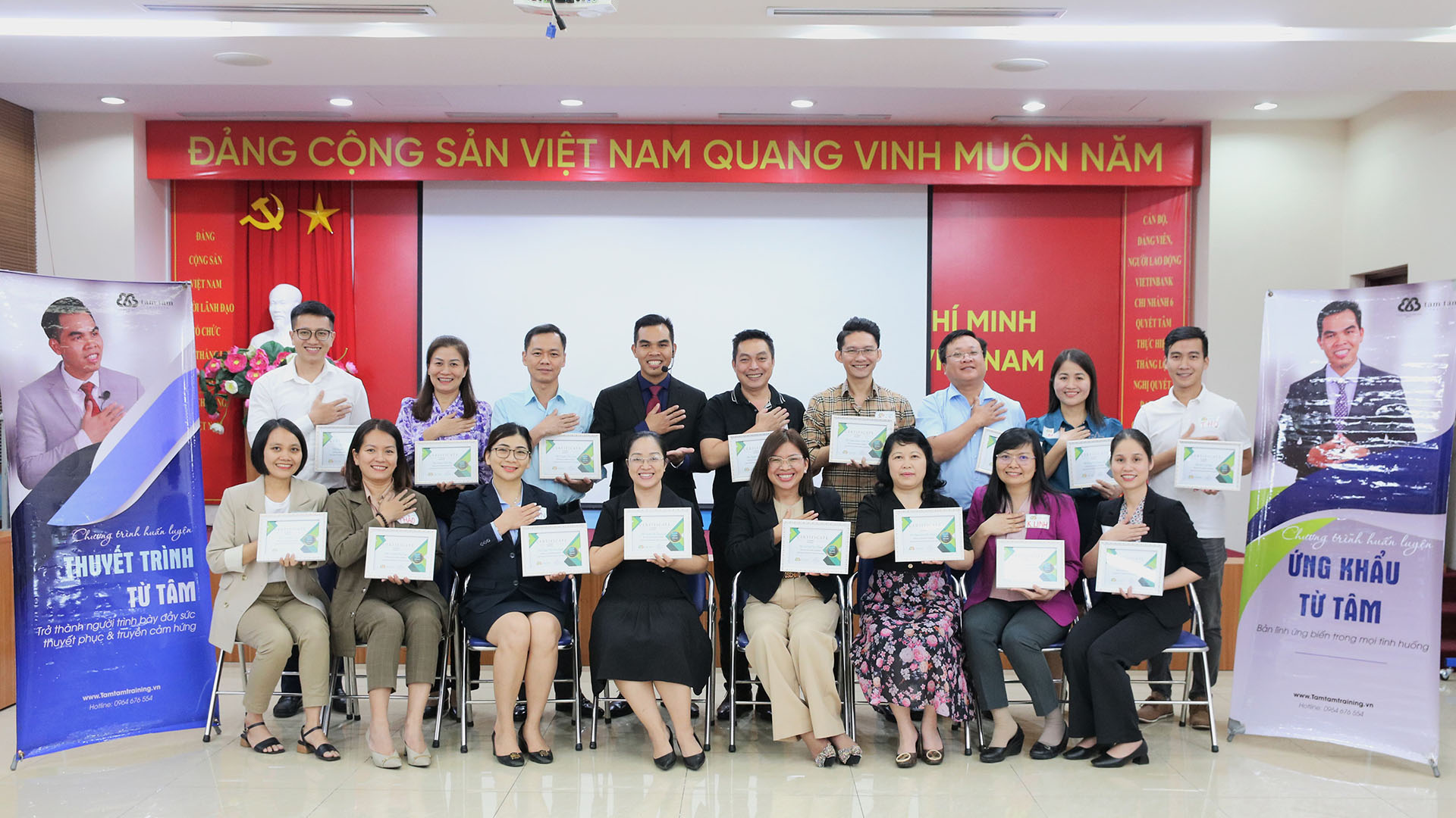 High Impact Presentation Skills For Managers - TP. HCM - Vietinbank