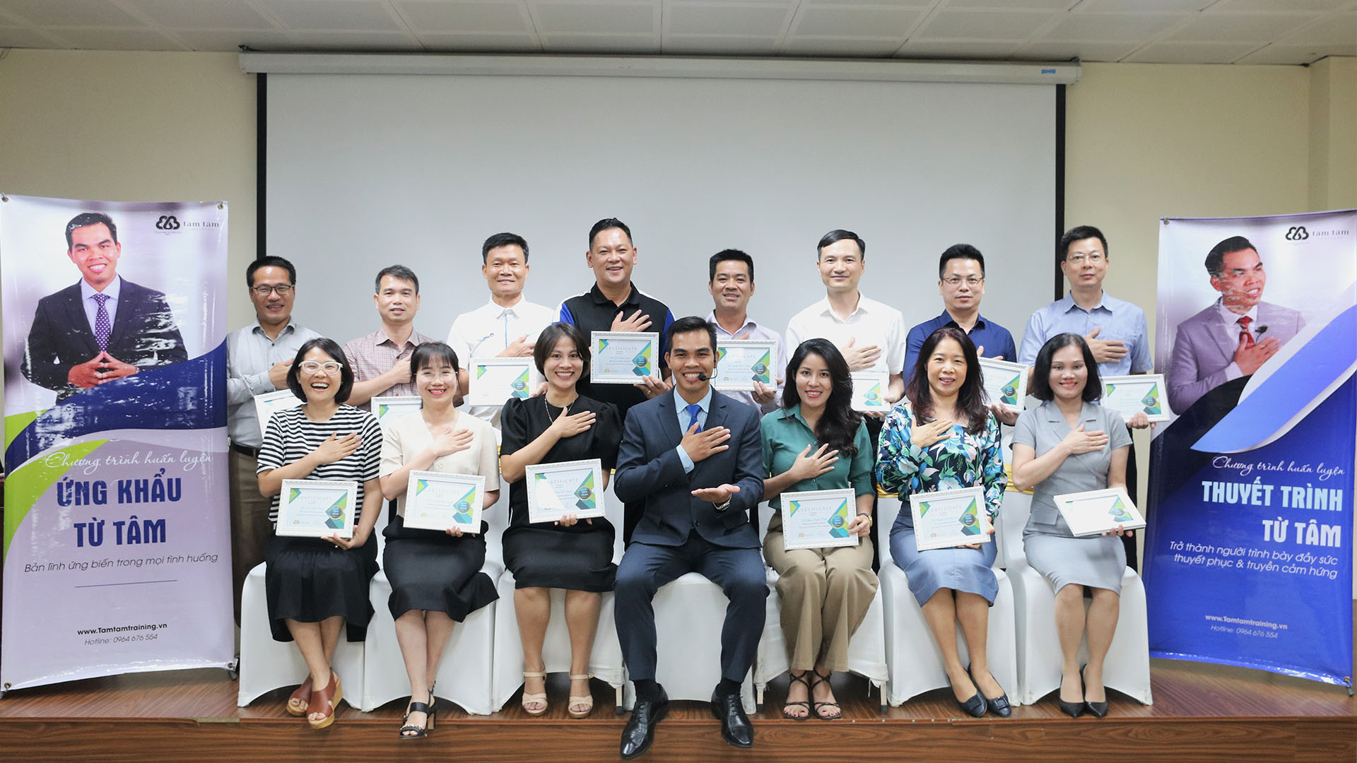 High Impact Presentation Skills For Managers - Hà Nội - Vietinbank