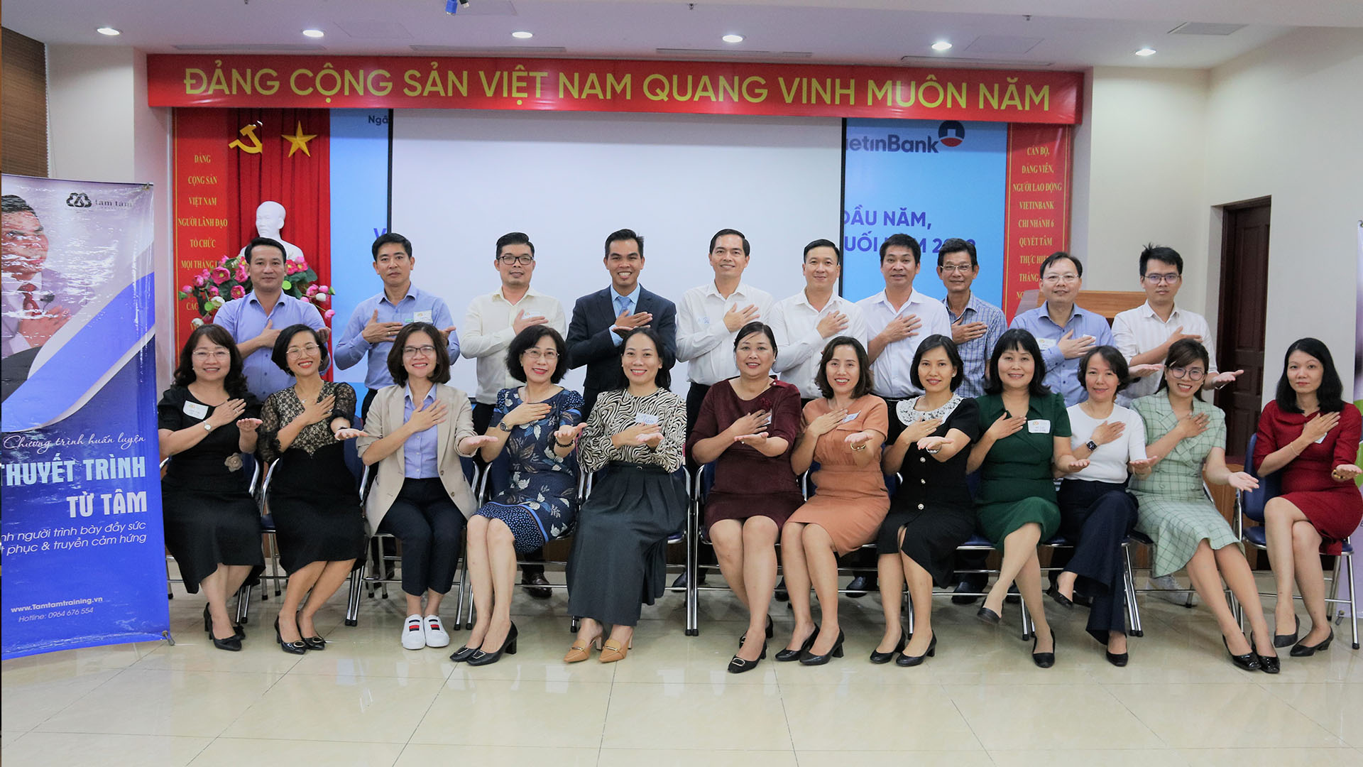 High Impact Presentation Skills For Managers - TP. HCM - Vietinbank