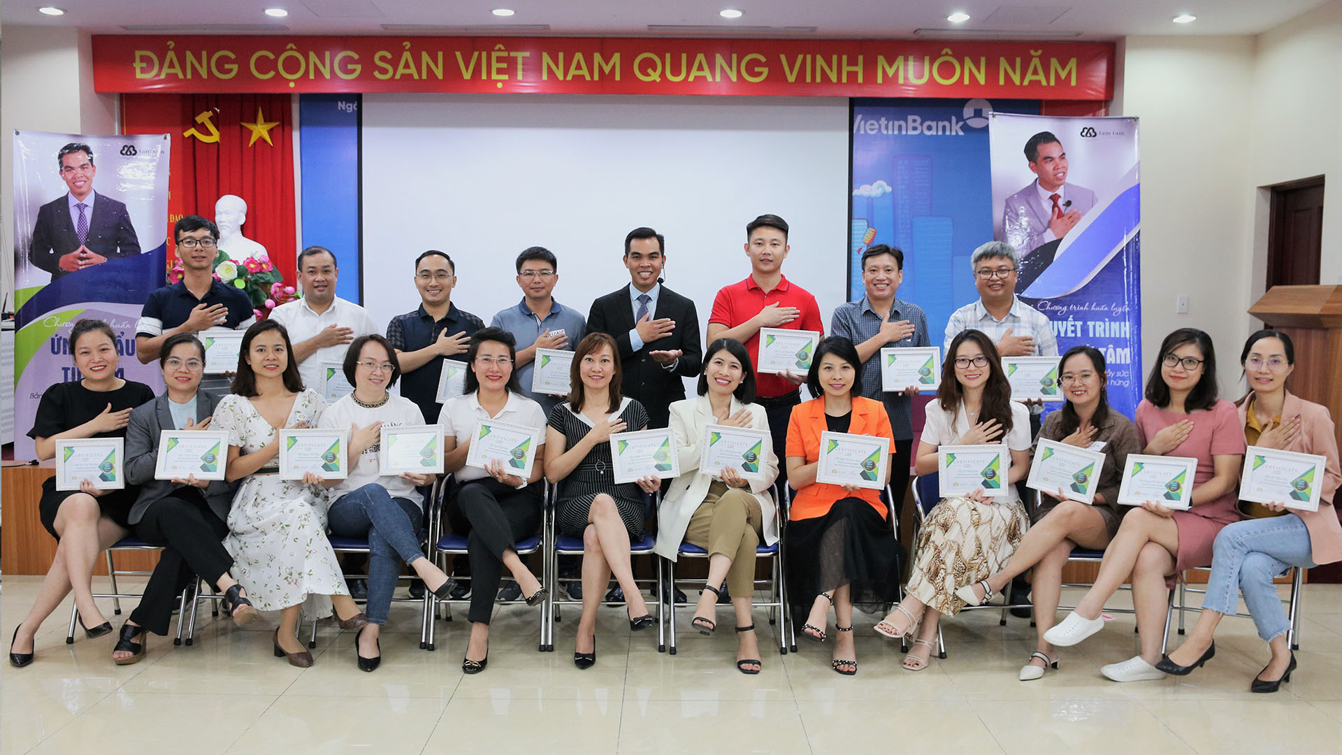 High Impact Presentation Skills For Managers - TP. HCM - Vietinbank