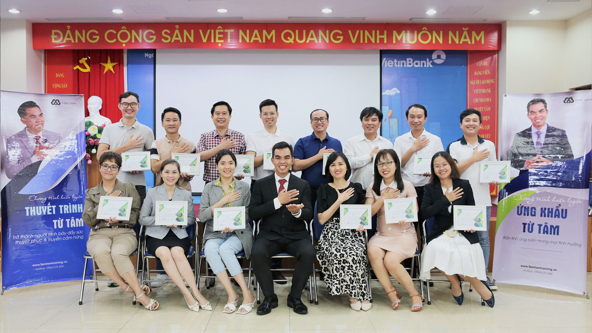 High Impact Presentation Skills For Managers - TP. HCM - Vietinbank