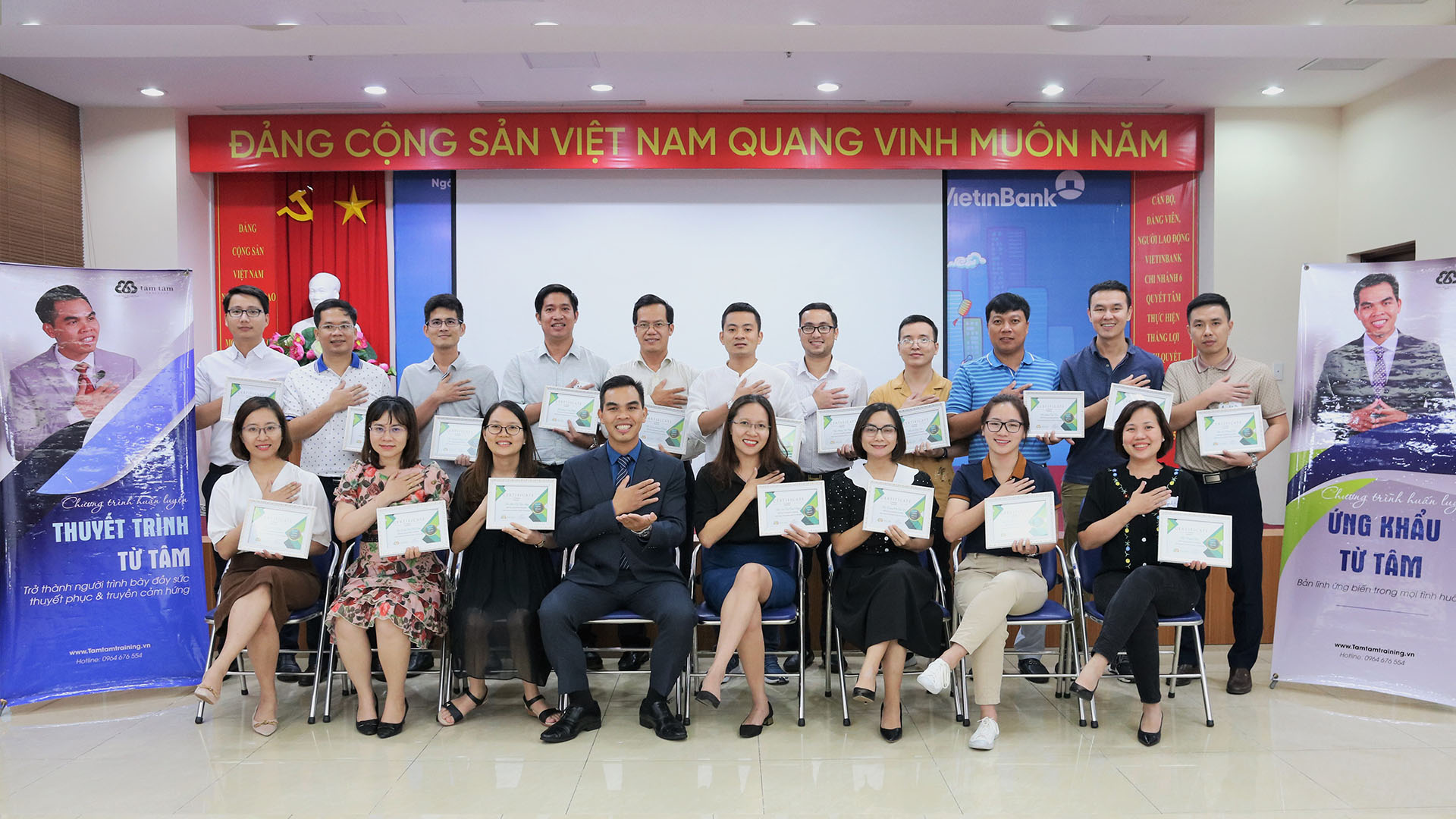 High Impact Presentation Skills For Managers - TP. HCM - Vietinbank