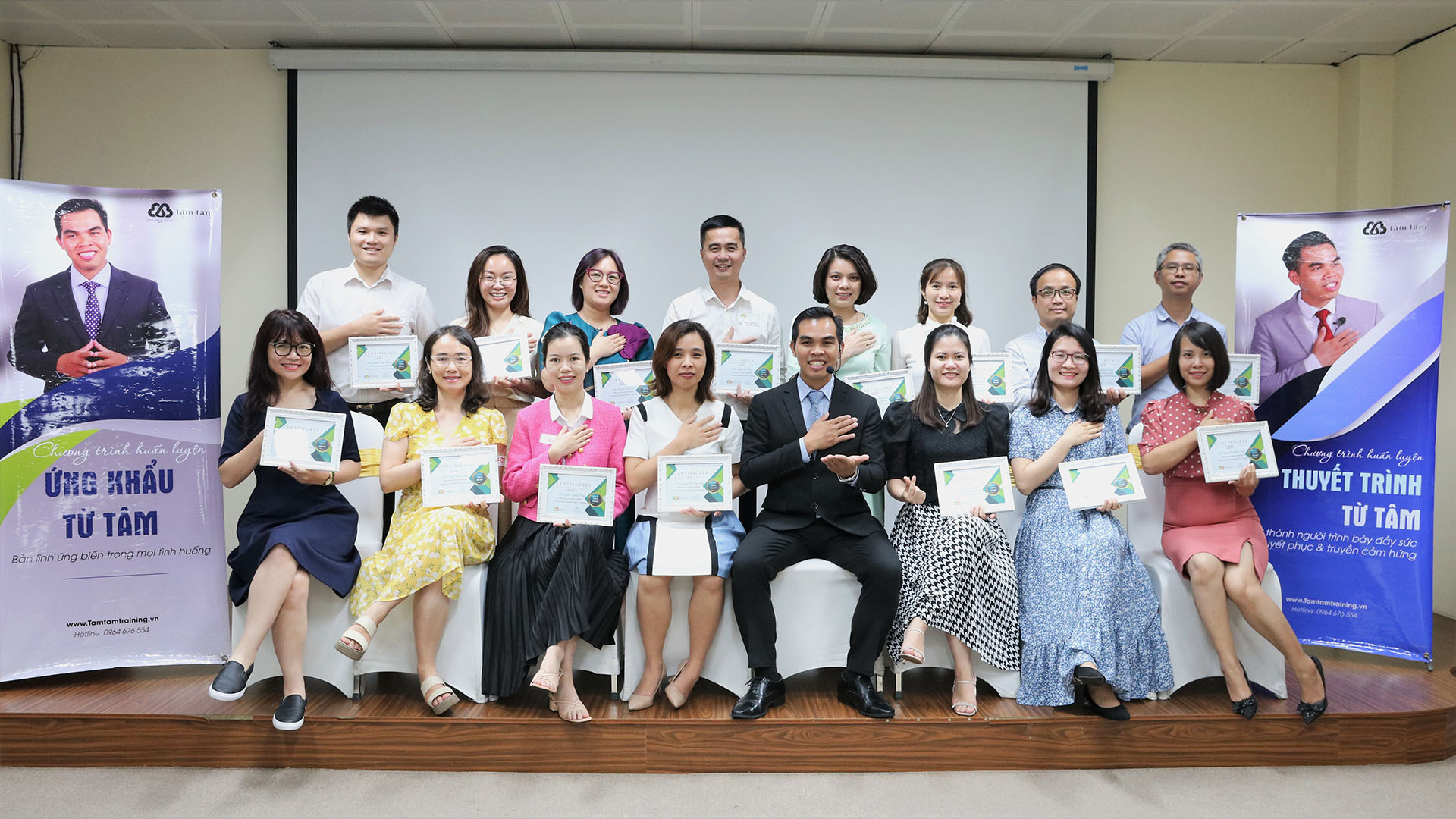 High Impact Presentation Skills For Managers - Hà Nội - Vietinbank