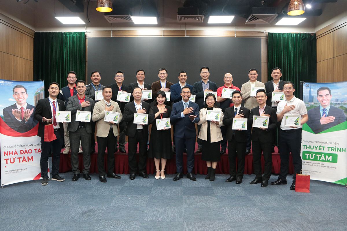 Impactful Business Presentation Skills - Thủ đô Hà Nội - Dai-ichi Life Việt Nam