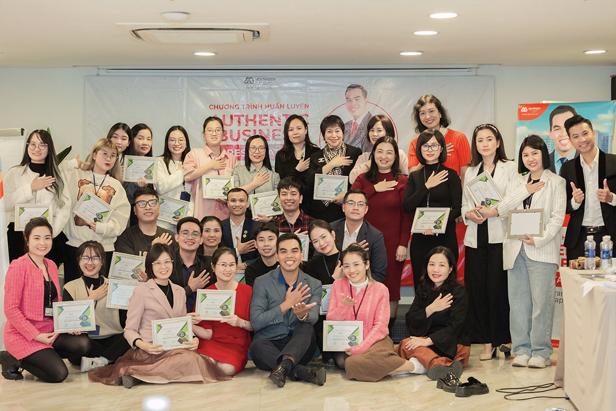 Authentic Business Presentation - Hà Nội