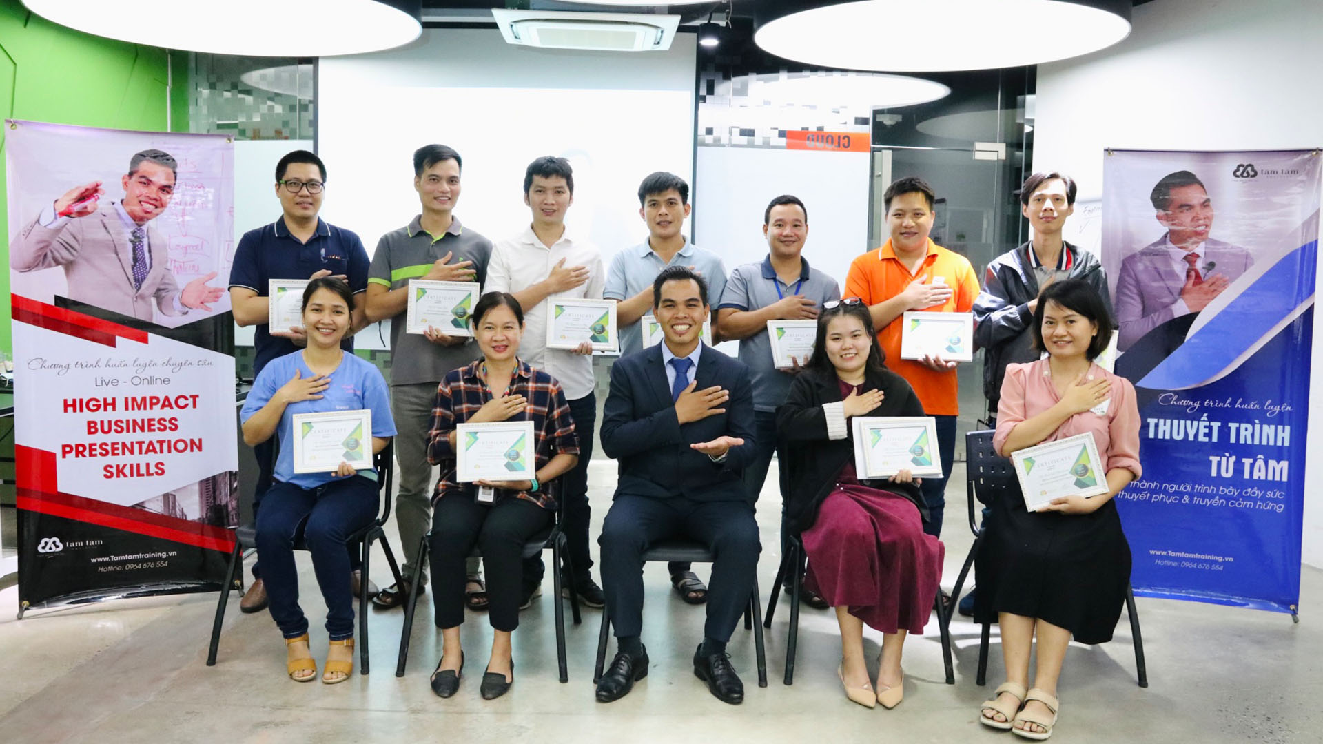 High Impact Presentation Skills For Managers - Đà Nẵng - Fpt Software