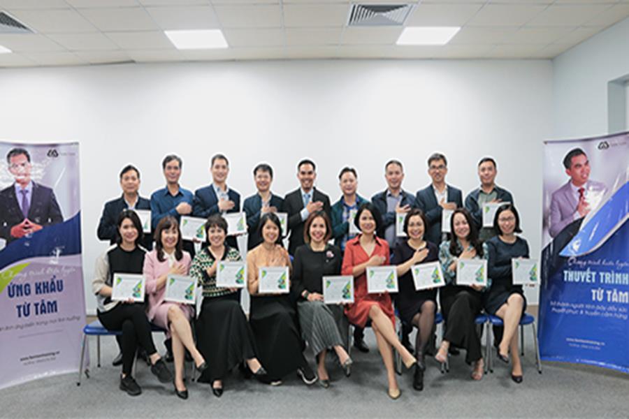 High Impact Presentation Skills For Managers - Vietinbank - 30&31/03/2023