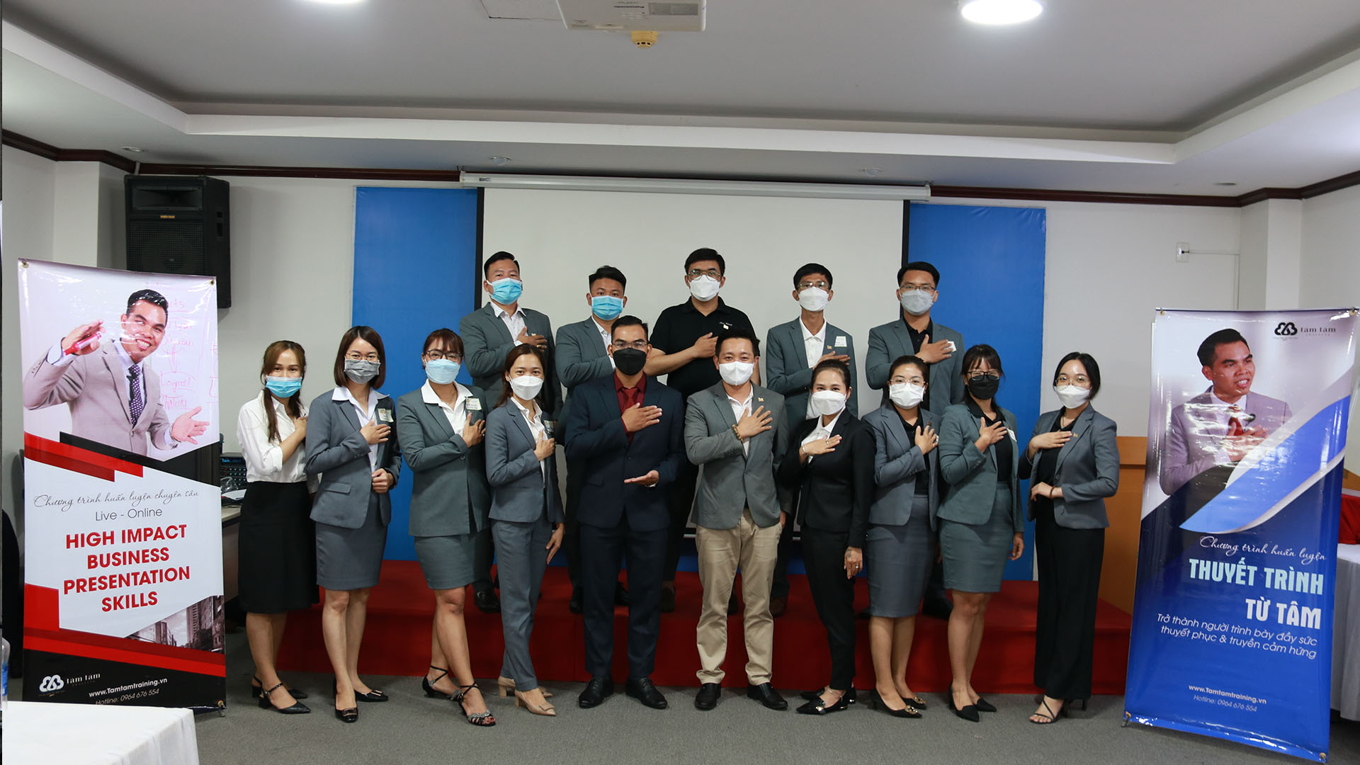 Thuyết Trình Từ Tâm - TP. HCM - Công Ty Cổ Phần Đầu Tư T&A