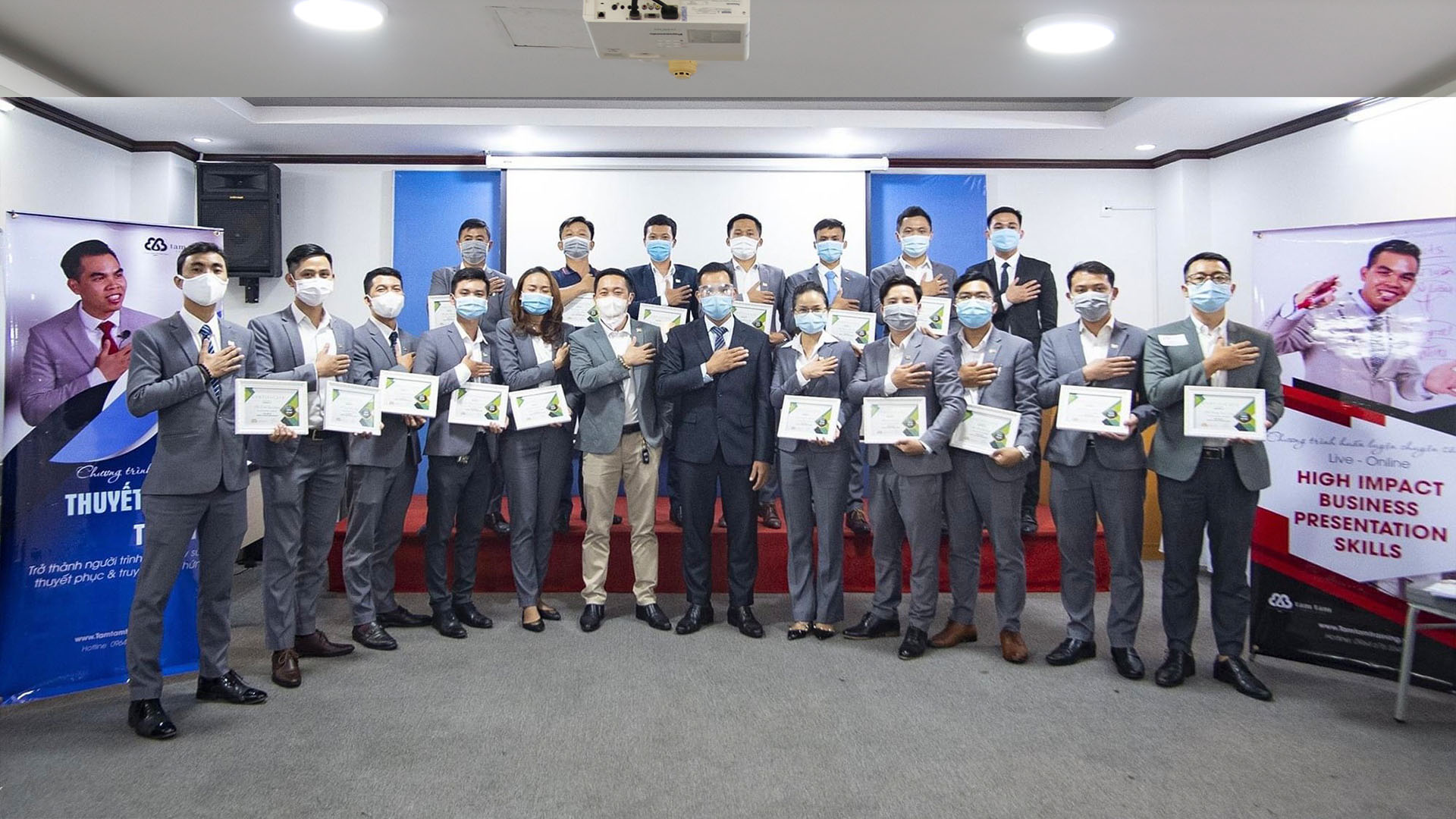 Thuyết Trình Từ Tâm - TP. HCM - Công Ty Cổ Phần Đầu Tư T&A