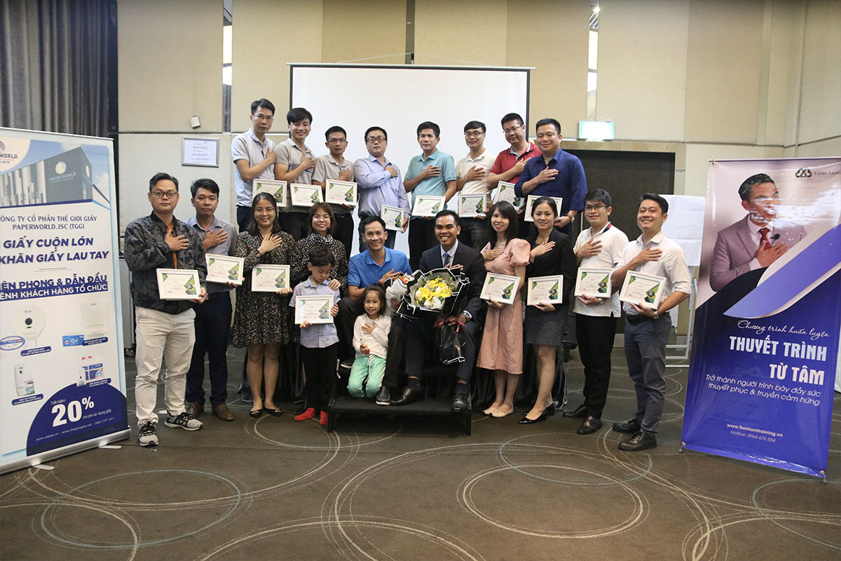 Thuyết Trình Từ Tâm - TP. HCM - Công Ty Cổ Phần Thế Giới Giấy