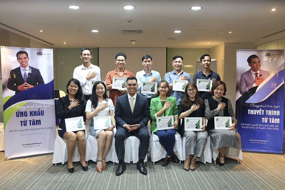 Thuyết Trình Từ Tâm - TP. HCM - Tập đoàn Việt An