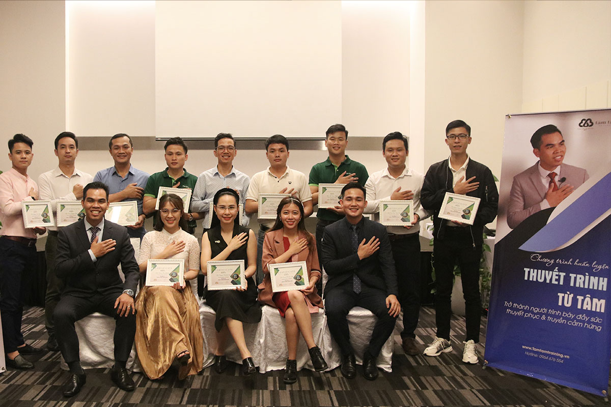Thuyết Trình Từ Tâm - Đà Nẵng - Tập đoàn Việt An