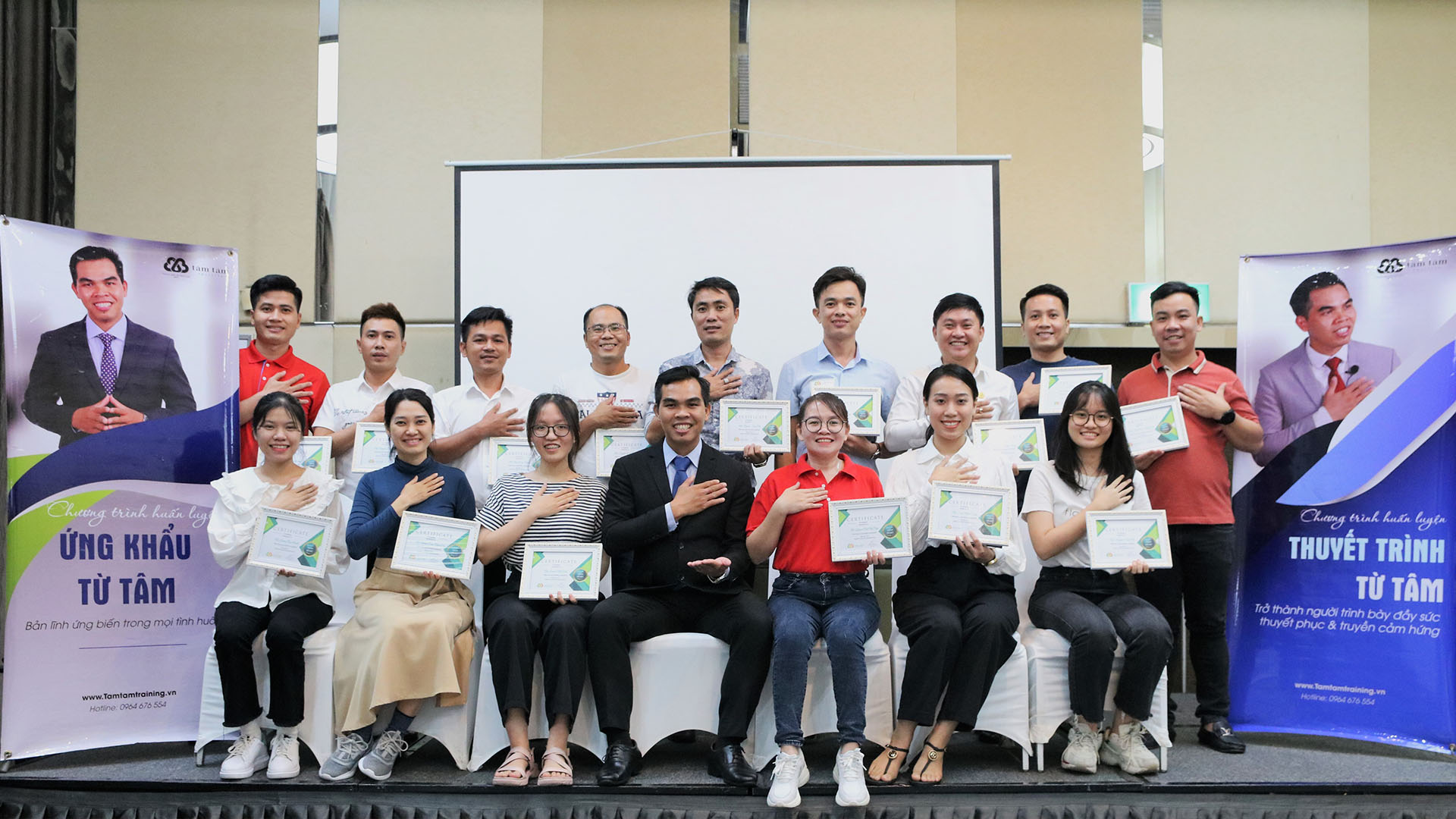 Thuyết Trình Từ Tâm - TP. HCM