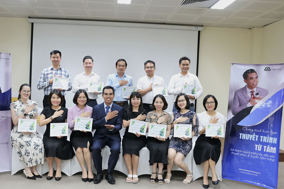 High Impact Presentation Skills For Managers - Hà Nội - Vietinbank