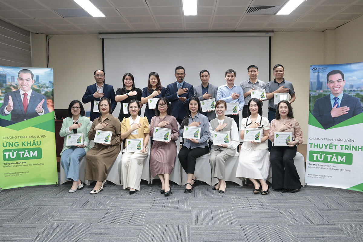 High Impact Presentation Skills For Managers - Hà Nội - Vietinbank