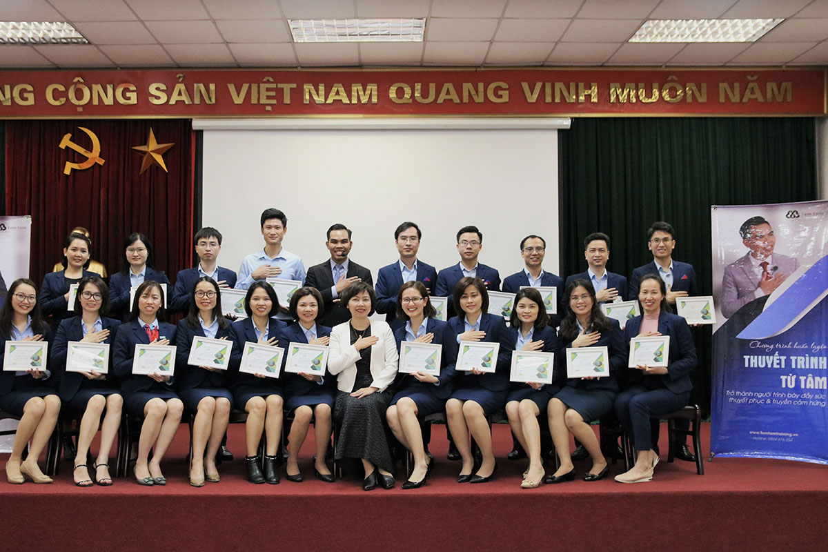 High Impact Presentation Skills For Managers - Hà Nội - Vietinbank