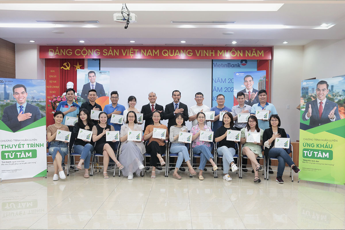 High Impact Presentation Skills For Managers - TP. HCM - Vietinbank