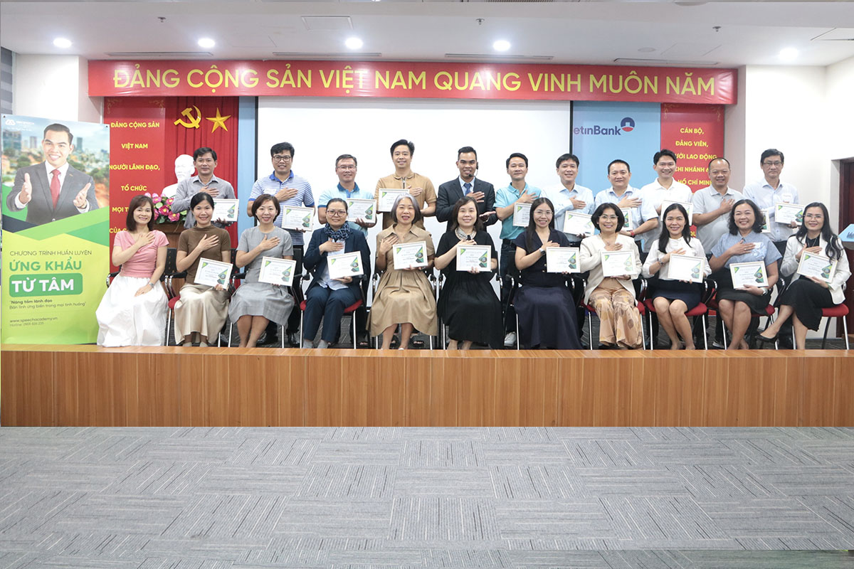 Ứng Khẩu Từ Tâm - TP. HCM - VietinBank K3