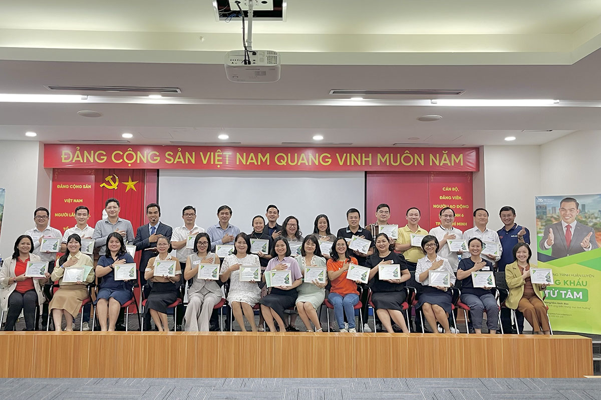 Ứng Khẩu Từ Tâm - TP. HCM - VietinBank K5